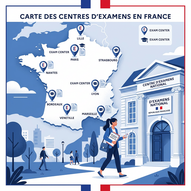 Centres d'Examen Civique en France : Où S'inscrire et Comment Choisir