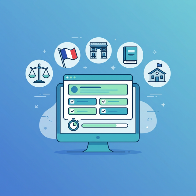 Exemples de Questions de l'Examen Civique : Les 5 Thématiques Décryptées