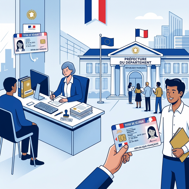 Examen Civique pour le Titre de Séjour : CSP, Carte de Résident, Renouvellement